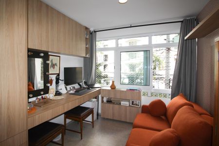 Sala de apartamento para alugar com 3 quartos, 102m² em Itaim Bibi, São Paulo
