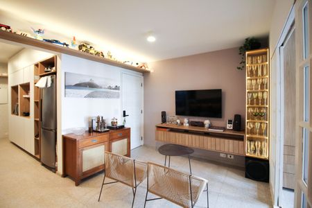 Sala de apartamento para alugar com 3 quartos, 102m² em Itaim Bibi, São Paulo