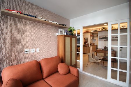 Apartamento para alugar com 102m², 3 quartos e sem vaga Apartamento para alugar com 102m², 3 quartos e sem vagaSala