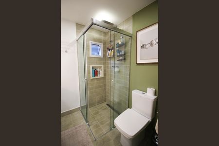 Apartamento para alugar com 102m², 3 quartos e sem vaga Apartamento para alugar com 102m², 3 quartos e sem vagaBanheiro da Suíte