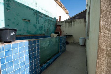 Casa de condomínio para alugar com 140m², 2 quartos e 2 vagasÁrea comum - Churrasqueira