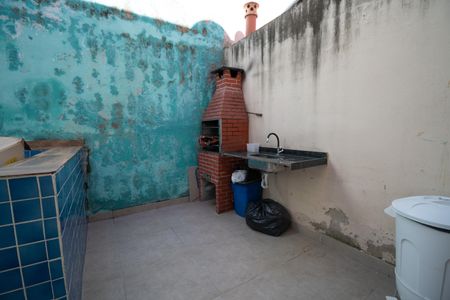 Casa de condomínio para alugar com 140m², 2 quartos e 2 vagasÁrea comum - Churrasqueira
