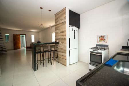 Casa de condomínio para alugar com 140m², 2 quartos e 2 vagasCozinha