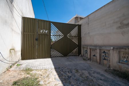 Casa de condomínio para alugar com 140m², 2 quartos e 2 vagasFachado do condomínio