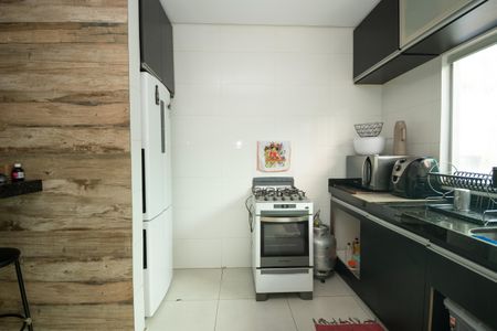 Casa de condomínio para alugar com 140m², 2 quartos e 2 vagasCozinha