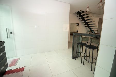 Casa de condomínio para alugar com 140m², 2 quartos e 2 vagasCozinha