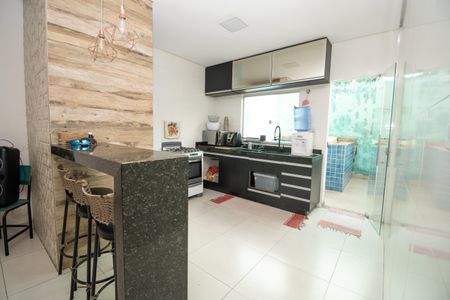 Casa de condomínio para alugar com 140m², 2 quartos e 2 vagasCozinha