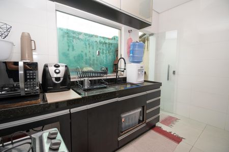 Casa de condomínio para alugar com 140m², 2 quartos e 2 vagasCozinha