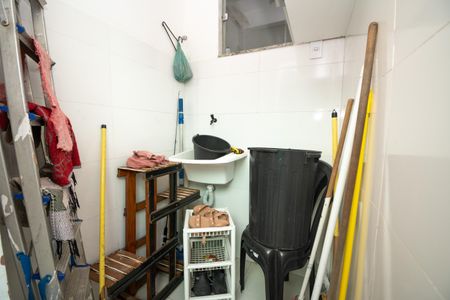 Casa de condomínio para alugar com 140m², 2 quartos e 2 vagasÁrea de Serviço