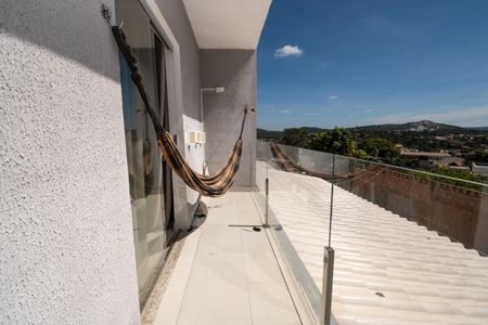 Varanda de casa de condomínio para alugar com 2 quartos, 140m² em Tropical, Contagem