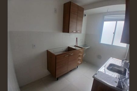 Cozinha de apartamento para alugar com 2 quartos, 45m² em Recreio, Rio de Janeiro