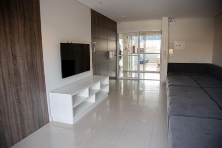 Apartamento à venda com 57m², 2 quartos e 2 vagas Apartamento à venda com 57m², 2 quartos e 2 vagasSala de Cinema