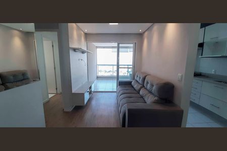 Sala de apartamento à venda com 2 quartos, 57m² em Pestana, Osasco