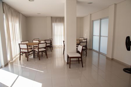 Apartamento à venda com 57m², 2 quartos e 2 vagas Apartamento à venda com 57m², 2 quartos e 2 vagasÁrea comum - Salão de Festas