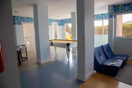 Apartamento à venda com 57m², 2 quartos e 2 vagas Apartamento à venda com 57m², 2 quartos e 2 vagasSalão de Jogos