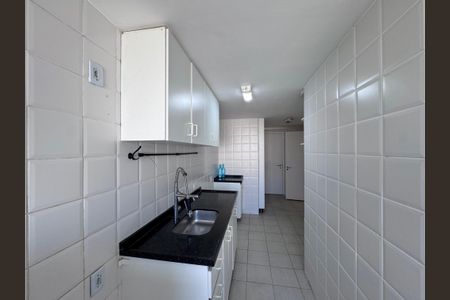 Apartamento para alugar com 108m², 3 quartos e 2 vagasCozinha e Área de Serviço
