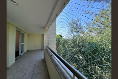Apartamento para alugar com 108m², 3 quartos e 2 vagasVaranda