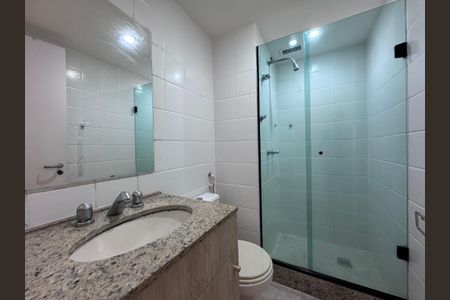 Apartamento para alugar com 108m², 3 quartos e 2 vagasBanheiro Social