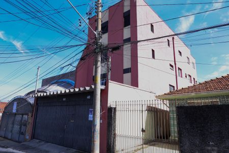 Apartamento à venda com 43m², 2 quartos e sem vagaFachada do Prédio