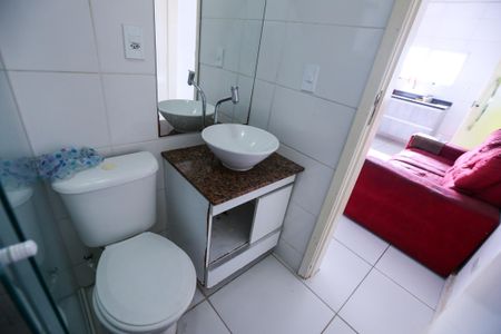 Apartamento à venda com 43m², 2 quartos e sem vagaBanheiro