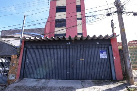 Apartamento à venda com 43m², 2 quartos e sem vagaFachada do Prédio