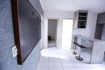Sala de apartamento à venda com 2 quartos, 43m² em Vila Pereira Cerca, São Paulo