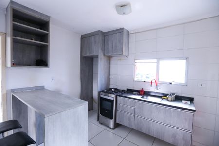 Apartamento à venda com 43m², 2 quartos e sem vagaCozinha