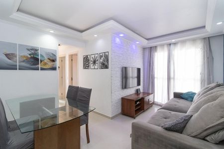 Sala de apartamento para alugar com 3 quartos, 57m² em Vila Matilde, São Paulo