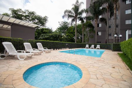 Apartamento para alugar com 57m², 3 quartos e 1 vagaÁrea comum - Piscina