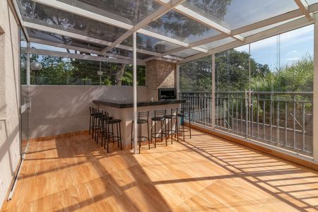 Apartamento para alugar com 57m², 3 quartos e 1 vagaÁrea comum - Salão de festas