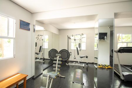 Apartamento para alugar com 57m², 3 quartos e 1 vagaÁrea comum - Academia