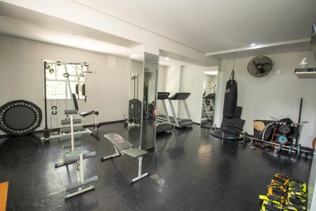 Apartamento para alugar com 57m², 3 quartos e 1 vagaÁrea comum - Academia
