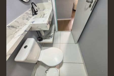 Apartamento para alugar com 57m², 2 quartos e 1 vagaBanheiro Suite 2