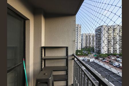 Apartamento para alugar com 57m², 2 quartos e 1 vagaVaranda - Sala