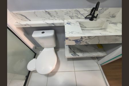 Apartamento para alugar com 57m², 2 quartos e 1 vagaBanheiro Suite 2