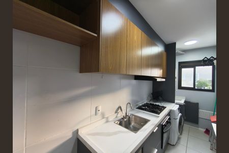 Cozinha e Área de Serviço de apartamento para alugar com 2 quartos, 57m² em Jacarepaguá, Rio de Janeiro
