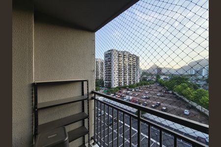 Apartamento para alugar com 57m², 2 quartos e 1 vagaVaranda - Sala