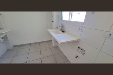 Apartamento para alugar com 55m², 2 quartos e 1 vagaCozinha e Área de Serviço