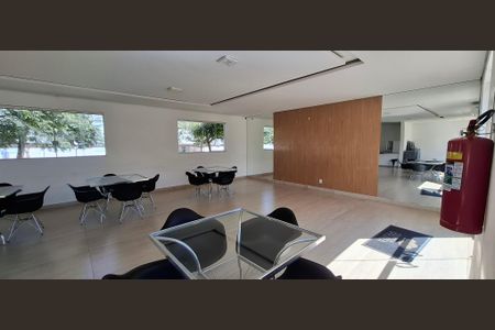 Apartamento para alugar com 55m², 2 quartos e 1 vagaÁrea comum - Salão de festas