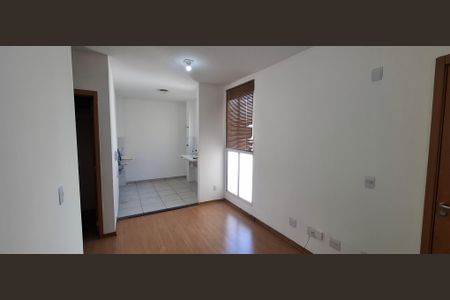 Sala de apartamento para alugar com 2 quartos, 55m² em Jardim Ouro Branco, Ribeirão Preto