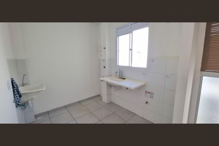 Apartamento para alugar com 55m², 2 quartos e 1 vagaCozinha e Área de Serviço
