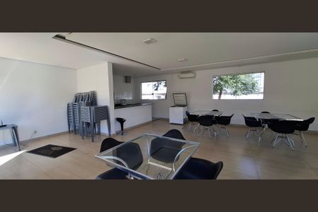 Apartamento para alugar com 55m², 2 quartos e 1 vagaÁrea comum - Salão de festas