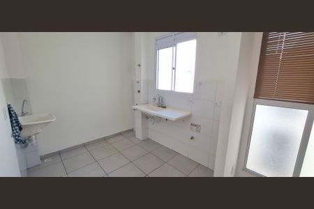 Apartamento para alugar com 55m², 2 quartos e 1 vagaCozinha e Área de Serviço