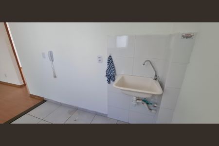 Apartamento para alugar com 55m², 2 quartos e 1 vagaCozinha e Área de Serviço