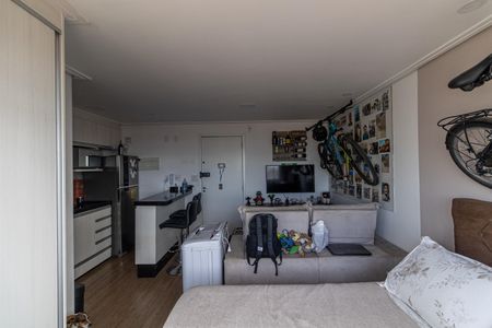 Studio de kitnet/studio para alugar com 1 quarto, 24m² em Vila Campanela, São Paulo