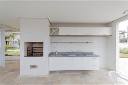 Apartamento para alugar com 24m², 1 quarto e sem vaga Apartamento para alugar com 24m², 1 quarto e sem vagaÁrea Comum - Churrasqueira