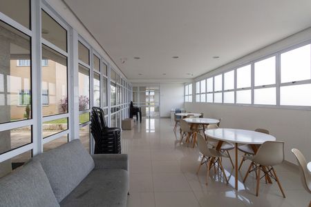 Apartamento para alugar com 24m², 1 quarto e sem vaga Apartamento para alugar com 24m², 1 quarto e sem vagaÁrea Comum - Salão de Festas