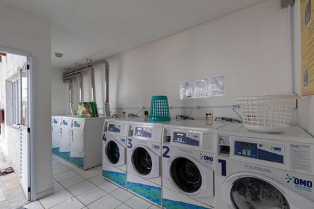 Apartamento para alugar com 24m², 1 quarto e sem vaga Apartamento para alugar com 24m², 1 quarto e sem vagaÁrea Comum - Lavanderia