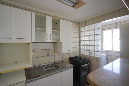 Cozinha de apartamento à venda com 2 quartos, 67m² em Petrópolis, Porto Alegre