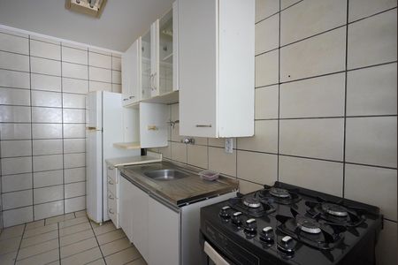 Cozinha de apartamento à venda com 2 quartos, 67m² em Petrópolis, Porto Alegre